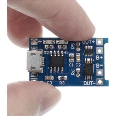 TP4056 1A Li-Ion Battery Charger & Protection Module