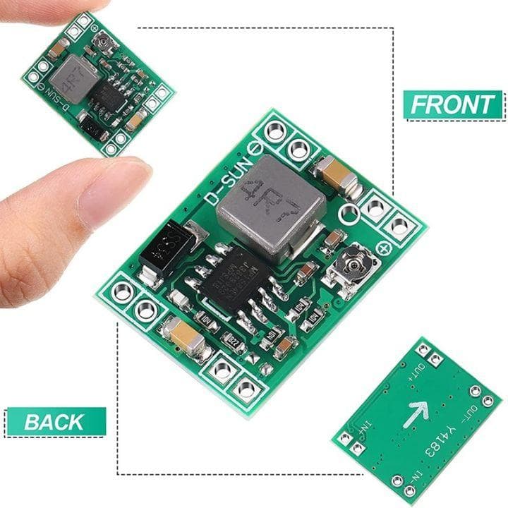 MP1584EN Mini 3A Adjustable Buck Converter Module