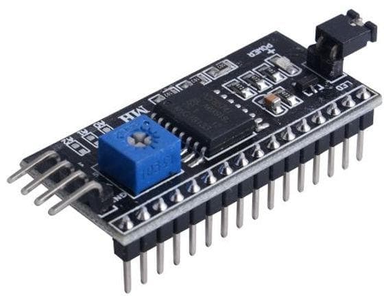 PCF8574 I2C LCD Backpack Module