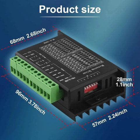 TB6600 4A Stepper Motor Driver Module