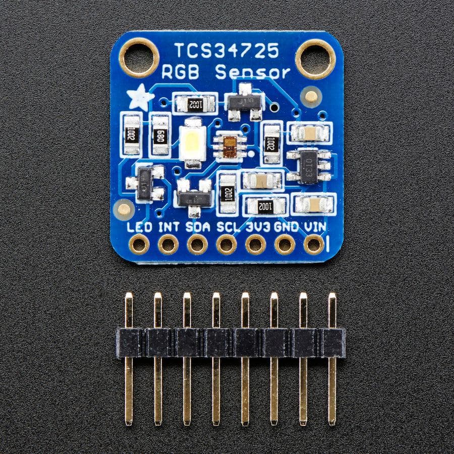 TCS34725 RGB Color Sensor Module