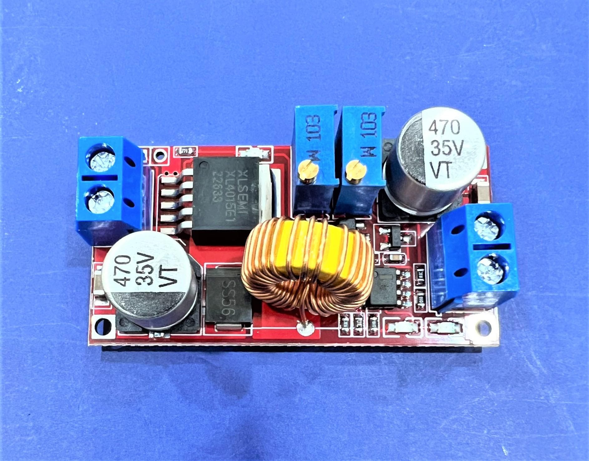 XL4015 5A CC/CV Adjustable Buck Converter Module