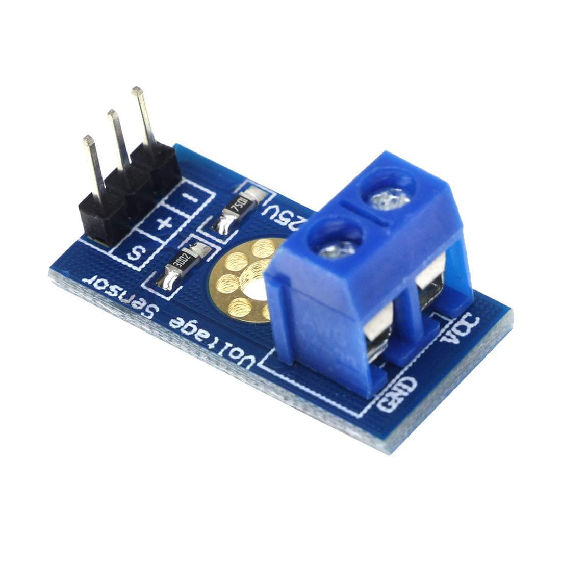 0–25V DC Voltage Sensor Module