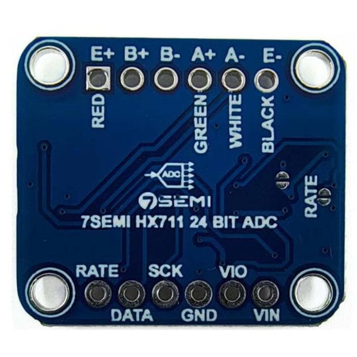 HX711 24-Bit Load Cell Amplifier Module