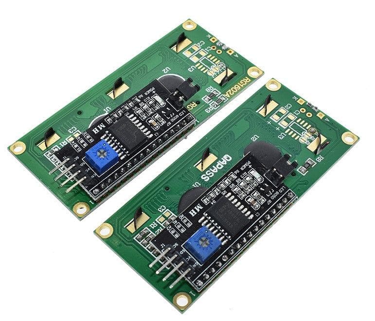 PCF8574 I2C LCD Backpack Module