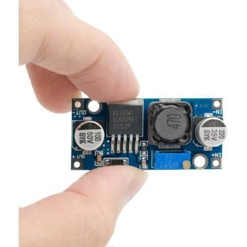 XL6009 4A Adjustable DC-DC Boost Converter Module
