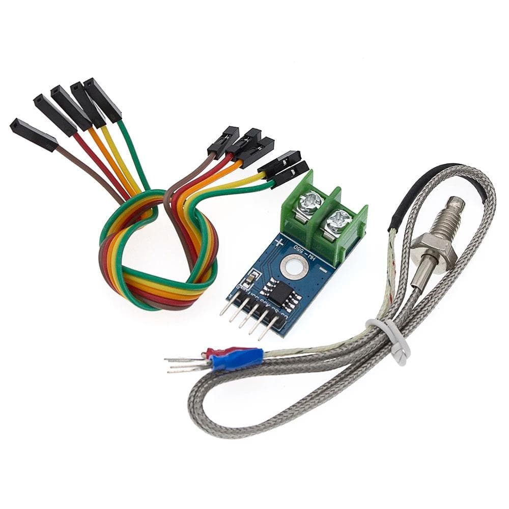 MAX6675 K-Type Thermocouple Temperature Sensor Module