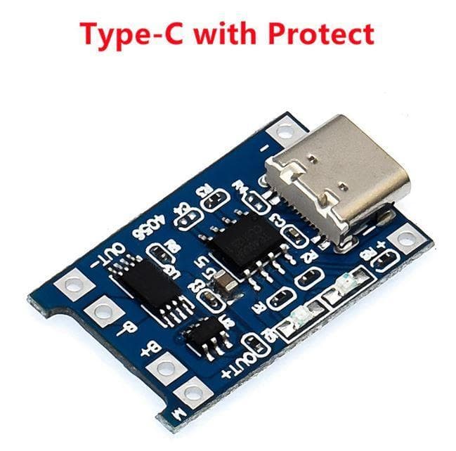 TP4056 1A Li-Ion Battery Charger & Protection Module