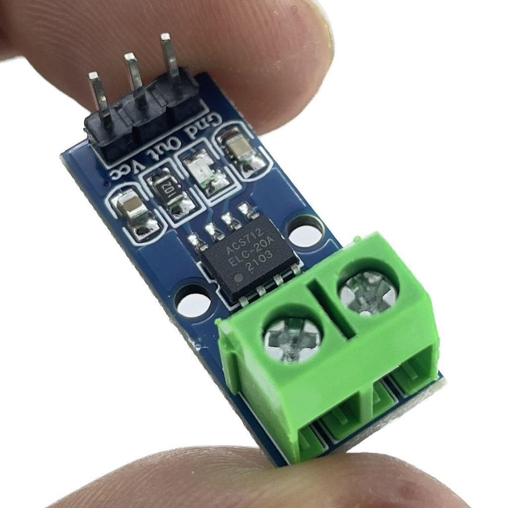 ACS712 20A Hall Effect AC/DC Current Sensor Module