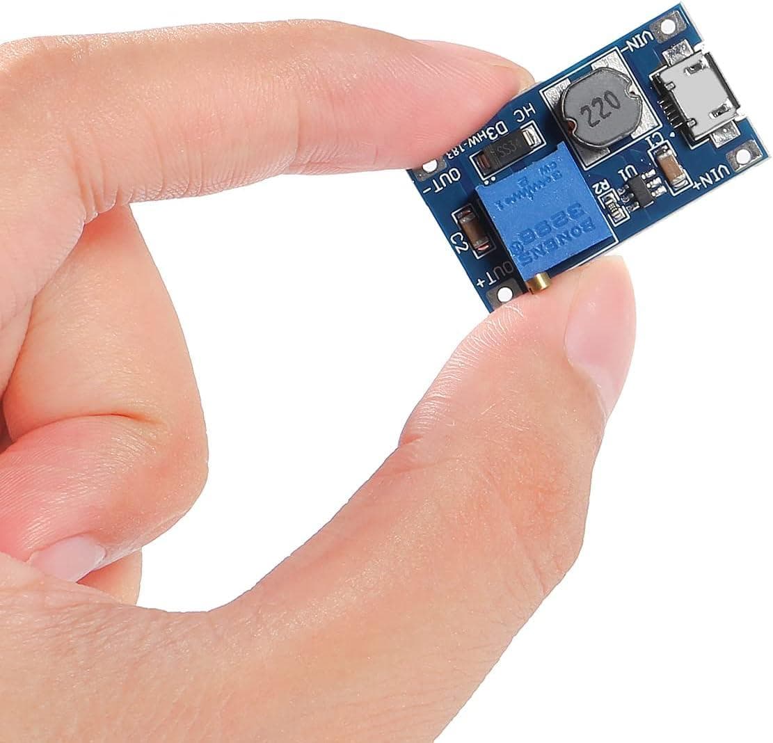 MT3608 2A Adjustable DC-DC Boost Converter Module