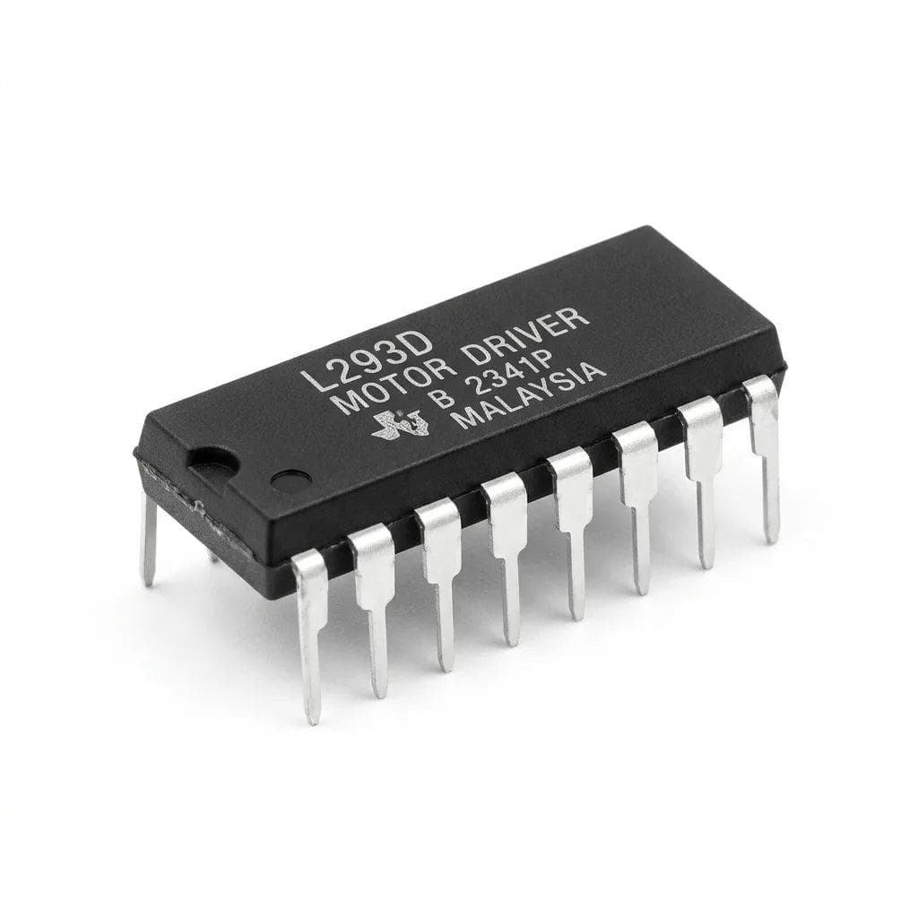 L293D Dual H-Bridge Motor Driver IC